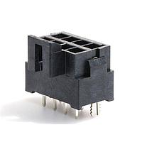 Molex 172299-1108 Power ULTRAFIT 3.5MM 8CKT HDR VT D/R F BLK TIN