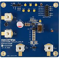 Richtek EVB_RTQ2820AGQWF ບອດປະເມີນຕົວຄວບຄຸມແຮງແຟງ - Switching Regulator Evaluation Board ຂອງ RTQ2820AGQWF