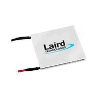 Laird Thermal Systems 63205-501 ອຸປະກອນເຢັນເຊື່ອມໄຟເລັກທຣອນ Thermoelectric Cooler, Ceramic Plate, High Current Heat Pump, 25.9W, 30x30x4.0mm