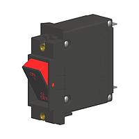 Carling Technologies A11-B0-34-620-131-E ອຸປະກອນປ້ອງກັນເພີ່ມເຕີມ / ຕົວຄວບຄຸມເມື່ອງ 20A 1 POLE .250 QC FLAT ROCKER RED