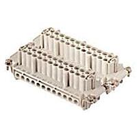 Molex / GWconnect 93601-0304 ຕໍ່ຕໍ່ພະລັງງານຫນັກ SEST Ins 24P F 25-48 SRW TERM 7324.6008.6