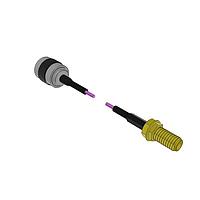 Samtec RF058-05SR3-01BJ1-0100 ການປະກອບສາຍສັນຍານ RF 50 Ohm ການປະກອບສາຍສັນຍານ RF, ສາຍ RG 58
