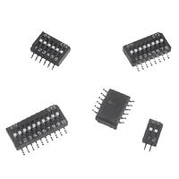 CTS Electronic Components 218-12LPSTJ ສະຫຼັບ DIP 12 ສ່ວນສະຫຼັບ SPST