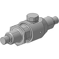HUBER+SUHNER 3402.99.0004 ອຸປະກອນປ້ອງກັນເກີດກະທົບ Connectorized Surge Protectors GDT F jack(f) to F jack(f), 0-1500MHz