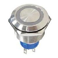 C&K ATP22-SL3-724-B0SE-03Q ສະຫນັບສະຫນູນຕໍ່ການທຳລາຍ 22mm ສະຫນັບສະຫນູນປອດໄພກັນການທຳລາຍ ປຸ່ມກົດປອດໄພ