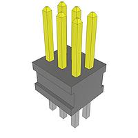Samtec FTSH-103-04-F-DV ສາຍຫົວການຕິດຕັ້ງທີ່ມີຄວາມໜ້າໃຈສູງ