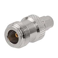 Midwest Microwave / Cinch Connectivity Solutions CGM-1100-NF-SMM-10 ຕົວແປ RF - ລະຫວ່າງຊຸດ N FEMALE ໄປຫາ SMA MALE ADAPTER