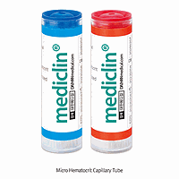 Daihan medical DM.Tub2002 ທ່ອມສົດ Capillary, ມີ Sodium Heparine, ສີແດງ