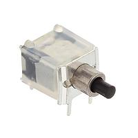 AMP Connectors - TE Connectivity TPB11CGRAES004 ສະຫງວນ SWITCH PB SPST MOM RA PCB SEALED