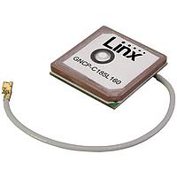 Linx Technologies - TE Connectivity ANT-GNCP-C185L160 ອະນທີນາ PCB ອະນທີນາ GNSS L1 18x18 LNA 1.13 UFL