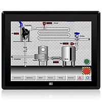 IEI Technology PPC-F15AA-H81i-P/4G/R-R23 ຄອມພິວເຕີພານເນວອຸດສາຫະກຳອັດສະລະສະຫຼຸບ 15" 450 cd/m2 XGA ມີ Intel H81 chipset, ມີ Intel Pentium Processor G3420 (3M Cache, 3.20 GHz), TDP 53W, 2GB RAM*2, ສະຫນັບສະຫນູນ iRIS-2400, ສີດຳ, PSU ACE-A622C, ຈໍທັດຕ້ອງປະຕູກັນດ້ວຍ AG coating, R23