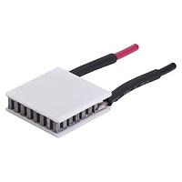 Laird Thermal Systems 71035-506 ຈາກລາຍເຄື່ອງຫັນອຸນຫະພູມເຄຣມິກ, ຈາກລາຍເຄື່ອງ, ສໍາລັບກະບອກສູງ, ເອປອິກຊີ, 4.3W, 12x12x3.4mm