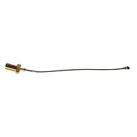Siretta ASMG010X113S17 ການປະກອບສາຍ RF uFL TO SMA FEMALE BULKHEAD 100MM 1.13 CABLE