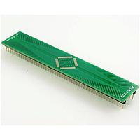 Chip Quik PA0109 ອະເດັດເຕີແລະອະເດັດເຕີ VQFP-100 ເປັນ DIP-100 SMT Adapter