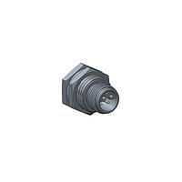 Amphenol LTW 12-05PMIP-SF8004 ຕົວເຊື່ອມຕໍ່ມາດຕະຖານຮູບວົງການ ຊຸດ M Series Sensor Connector, M12, I Code, ເຫຼັກ, 4A, 05 ກິ້ນ, ຕົວເຊື່ອມຜູ້ຊາຍ, ຕົວເຊື່ອມຜູ້ຍິງ (ພະລັງງານ) + ຜູ້ຊາຍ (ສັນຍານ) ຕິດຕໍ່, ເຮັກຊາໂກນ, M16*1.5, ການດັບສະບັບດ້ວຍການສະກຣວ, PCB 180, ຕົວຮັບ, ດ້ານໜ້າຕິດຢ່າງແຮງ, ຄວາມຫນາ 4.5, IP68