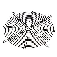 Sanyo Denki 109-1152H ກະຕ່າງປ້ອງກັນນິ້ວພັງລົມລົມສົດ 250mm, ທາງເຂົ້າ, ສີດຳ