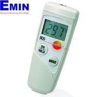 TESTO 805 ເຄື່ອງວັດອຸນຫະພູມອິນຟາເຣດພ້ອມກ່ອງປ້ອງກັນ (-25°C~250 °C, IP65)