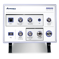 Astronics R8600 ສູນທົດສອບວິທະຍຸ (250kHz - 1GHz)