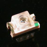 Kingbright APL3015ZGC-F01 ເຄື່ອງສະແດງແສງ LED ເສັ້ນສີດຽວ ສີຂຽວ 525nm ນ້ຳແຈ້ງ 850mcd