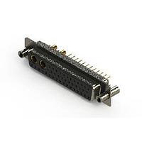 EDAC 628-43W2224-2TC ຕົວເຊື່ອມຕໍ່ Mixed Contact D-Sub Connectors Vertical Combo Dsub