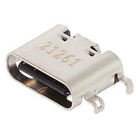 Molex 216990-0002 ຕົວເຊື່ອມ USB Type C Mid-Mnt SMT CH0.78 16Ckt Type C Rec.