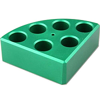 DLAB MS 135.6 ສີຂຽວ Quarter Pie (6 holes; 8ml)