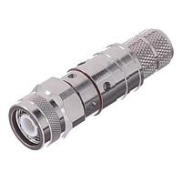 Amphenol Times Microwave Systems EZ-500-TM-X ຕົວເຊື່ອມ TNC-ຜູ້ຊາຍ (ປລັກ) ຕົວເຊື່ອມຄຣິມ, ບໍ່ມີຫົວກາງບົດ, ບໍ່ມີການຕັດກວດສອບເສັ້ນໄຟ