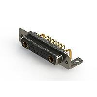 EDAC 630-17W2640-1T4 ຕູ້ຕິດຕໍ່ D-Sub ປະສົມມຸມຂວາ ຕູ້ຕິດຕໍ່ພະລັງງານ Combo D-Sub