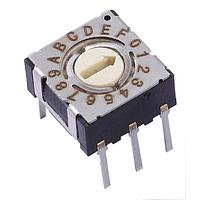 CTS Electronic Components 220ADA16 ສະຫນັບສະຫນູນການສະຫນັບສະຫນູນການສະຫນັບສະຫນູນການສະຫນັບສະຫນູນການສະຫນັບສະຫນູນການສະຫນັບສະຫນູນການສະຫນັບສະຫນູນ Rotຣະຕາຍ Switches 16 pos thru hole Flush arrow rotor