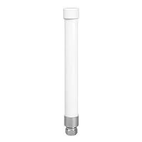 HUBER+SUHNER 1399.17.0237 Passive Antenna Stick antenna, 1.71-2.69 GHz, 2 dBi, IP 67, vert. pol., direct access point mount with Connector N (m)