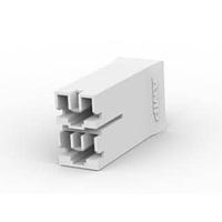AMP Connectors - TE Connectivity 178833-1 ກອງປົກຄຸມ 110 POSITIVE MK-2 REC HSG 2P