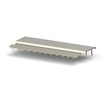 AMP Connectors - TE Connectivity 338110-2 ຈາວດິນ Z-PACK CONN SHIELD