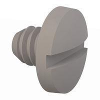 Essentra Components 010256B009 ຕຸກສະບັບເຄື່ອງຈັກສະບັບສະລອດ, #2-56 ການດັບກະດູກ, 3/32 ນິ້ວ ຍາວ