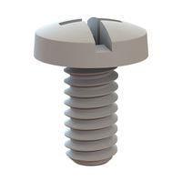 Essentra Components 012520CD050 ການປະສົມສະກຣູບເຄື່ອງຈັກ, ສະກຣູບເຄື່ອງຈັກ, 1/4-20 ການດັບກະດູກ, 1/2 ຍາວ