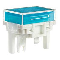 NKK Switches AT4027JG ຝາ, ຮູບສະແກນ RCT CLR LNS/BLU FLTR LB ມີໂປຣແກຣມ INCNDSCNT LAMP