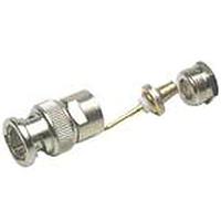 AIM-Cambridge / Cinch Connectivity Solutions 28-90257 ຕູ້ຕໍ່ RF / ຕູ້ຕໍ່ Coaxial BNC 3-PC CRIMP PLUG STRAIGHT RG59 62TEF
