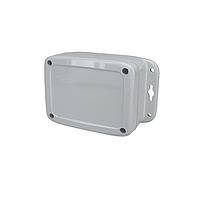 Bud Industries PU-16536 ກະບອງພາຍນອກ IP68/NEMA 6P ຜະລິດຈາກເຄື່ອງດິນແປງພລາສຕິກ ມີຂາຍຍືດຕິດ (5.5 X 4.1 X 2.4 ນິດ)