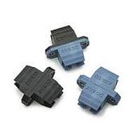 Broadcom AFBR-4536DZ ຕູ້ຕໍ່ແບບ Fiber Optic BULKHEAD CONNECTOR ສີດຳ ສີຟ້າ