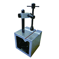 ແມ່ເຫຼັກແລະ V block, clamp
