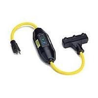 Molex 1301530034 PDU - ອຸປະກອນການຈັດຈໍາໜ່າຍພະລັງງານ 15A GFCI PLUGAUTO50FTMLD 3X5-15