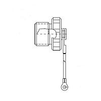 Amphenol Aerospace 2M667-261-MT-U1154-4 ຝາປ້ອງກັນ
