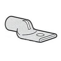 AMP Connectors - TE Connectivity 325305-4 ຕໍ່ຕໍ່ພະລັງງານຫນັກ TERM AMPOWER 1/0 1/2 UNPLTD