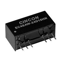 Cincon EC4SAW-24S33HN ອິສເອລເທດ 6W 9-36VDCin 3.3VDCout 1500mA
