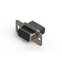 EDAC 628-009-221-051 ຕົວເຊື່ອມ D-Sub - ຕົວເຊື່ອມ D-Sub ຮ່າງເຫຼັ້ມແບບຕັ້ງຕົວມາດຕະຖານ