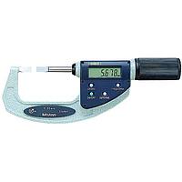 MITUTOYO 422-411 MICROMETERS ແຜ່ນໃບຄ້າຍຄືໄຟຟ້າແບບດ່ວນ - ເມຕຣິກ (0-30mm)