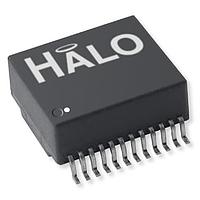 HALO Electronics TG10G-S101NJLFTR ຕົວແປການແຍກຕົວຂ້າມ LAN 10GBASET SMD ISO MOD ມີສາຍ 3 ສາຍ CMR CHOKES