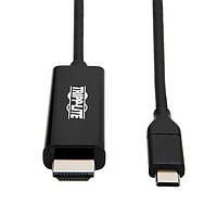 Tripp Lite U444-006-H4K6BE ສາຍຕໍ່ອະເດັດເຕີ 6FT USB3 C/HDMI 4K60 ADPTR