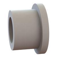 Essentra Components 12SWS0409 ຊຸດລເອີ ຊຸດລເອີ, .130 ID, .250 OD, .195 Shank OD