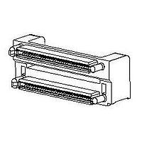 Molex 87599-1001 ຮອບຮອງ 1.27mm EBBI Rec BtB tB RA .76AuLF 136Ckt