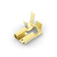 AMP Connectors - TE Connectivity 63010-1 ປຸ່ມຮັບ 18-14 AWG .250 RCPT